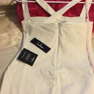 Lulus white dress